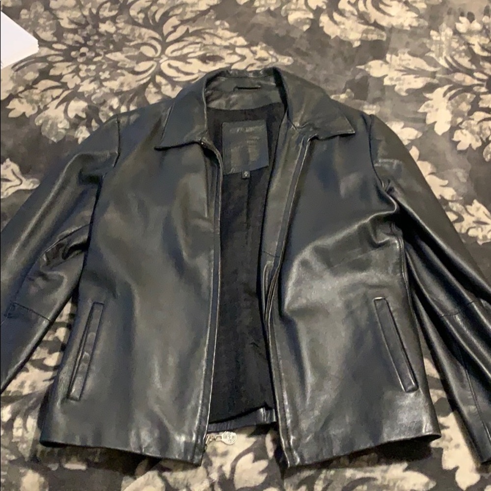 Leather Vintage Jacket